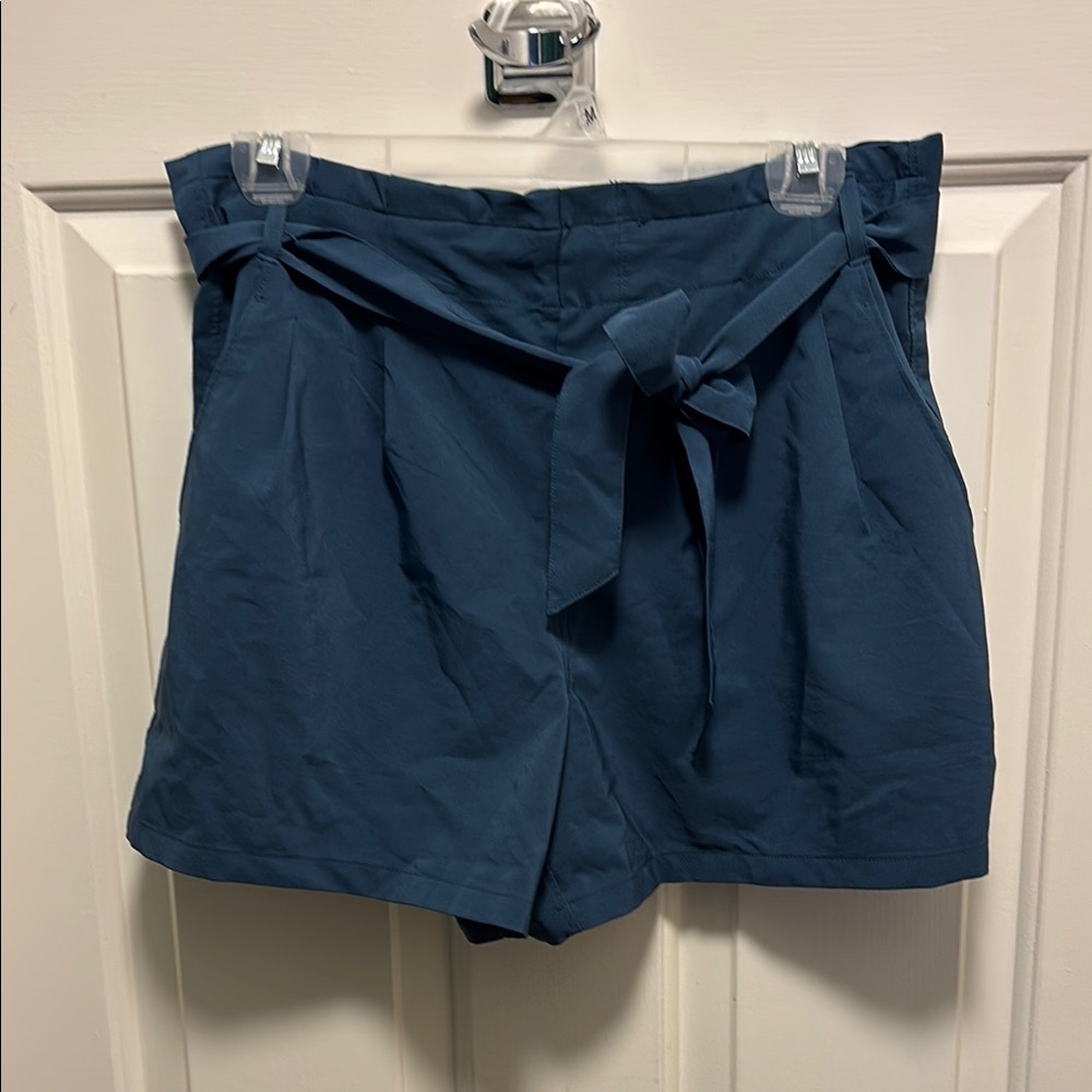 RBX Blue Athletic Shorts with Relaxed Fit